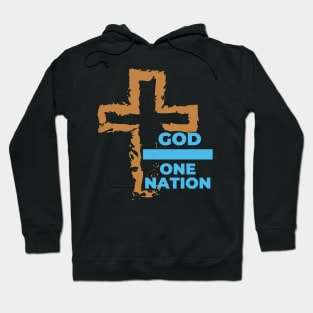 One Nation Under God Hoodie